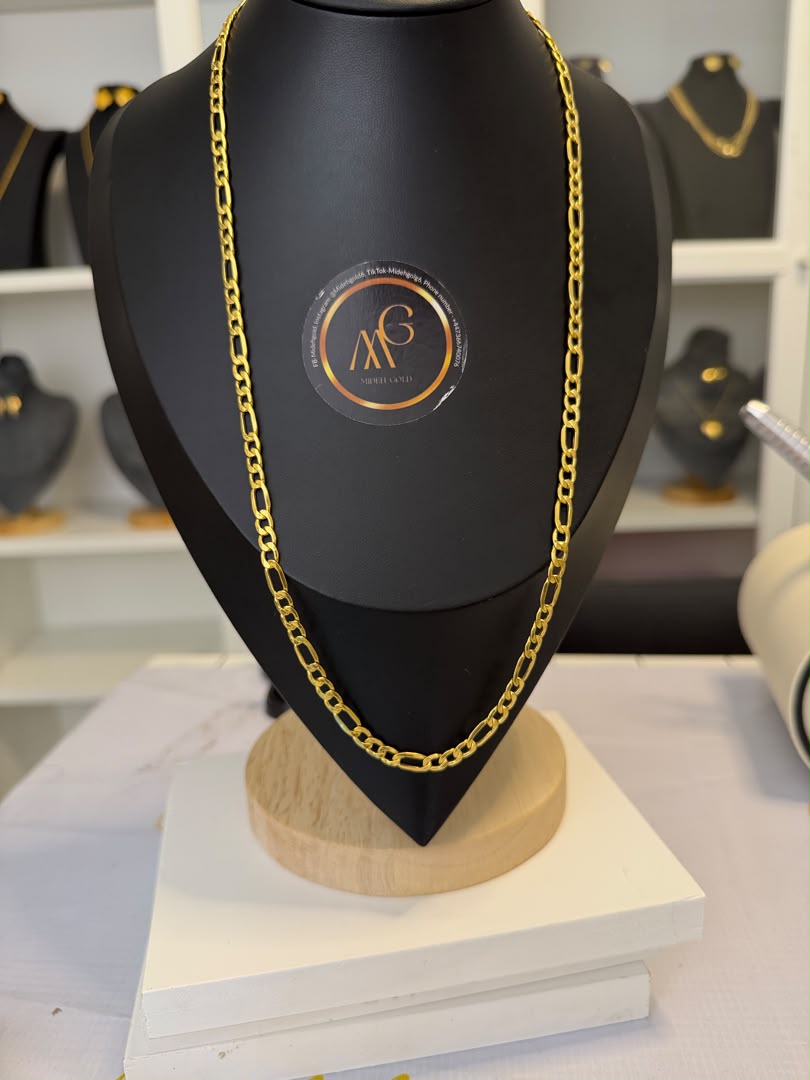 18K Gold 24-Inch Necklace 18K Gold 24-Inch Necklace
